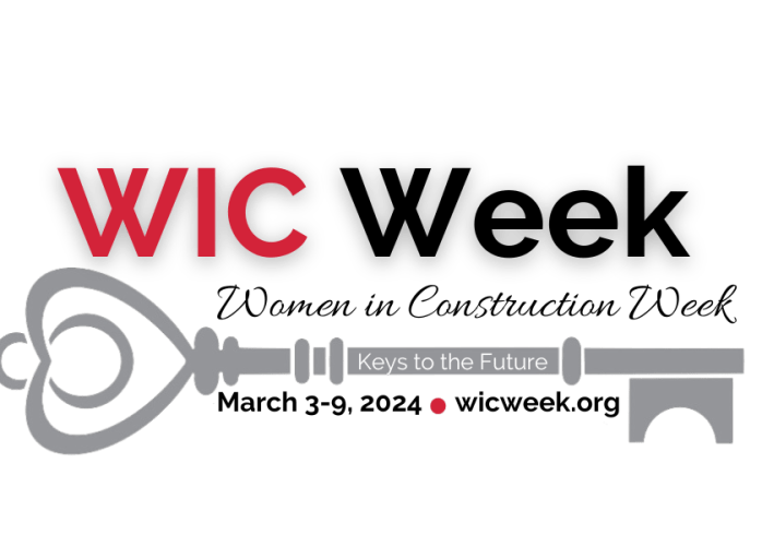 2024 WIC Week logo with date