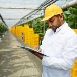 Greenhouse staff